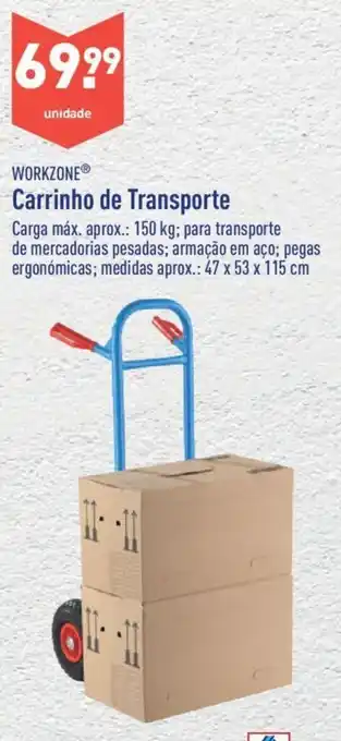 ALDI Carrinho de Transporte promoção