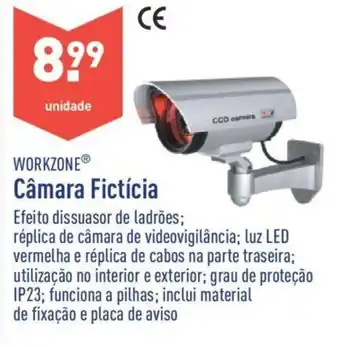 ALDI Camara Ficticia promoção