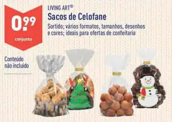 ALDI Sacos de Celofane promoção