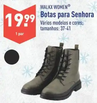 ALDI Botas para Senhora promoção