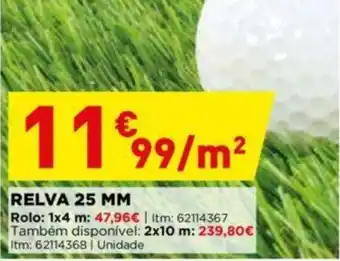Bricomarché Relva 25mm promoção