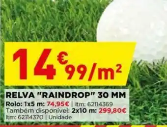 Bricomarché Relva "Raindrop" 30mm promoção