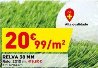 Bricomarché Relva 38mm promoção