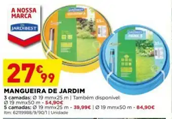 Bricomarché Magueira de Jardim promoção