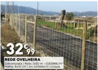 Bricomarché Rede Ovelheira 1x50m promoção