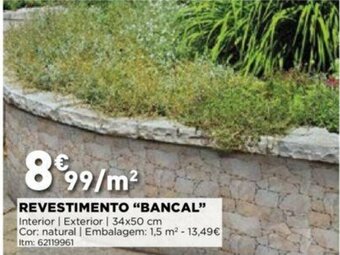 Bricomarché Revestimento "Bancal" 34x50cm promoção