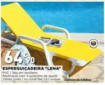 Espreguiçadeira "Lena" PVC