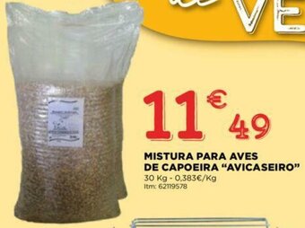 Mistura para Aves de Capoeira "Avicaseiro" 30kg