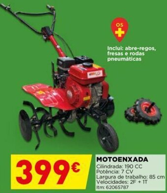 Bricomarché Motoenxada promoção