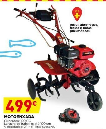 Bricomarché Motoenxada 190cc promoção