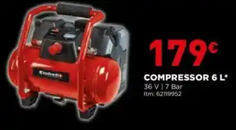 Bricomarché Compressor 6 L promoção