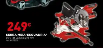 Bricomarché Serra Meia-Esquadria promoção