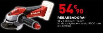 Bricomarché Rebarbadora promoção