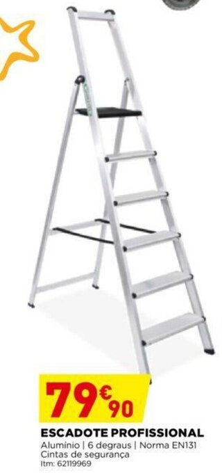 Bricomarché Escadote Profissional promoção
