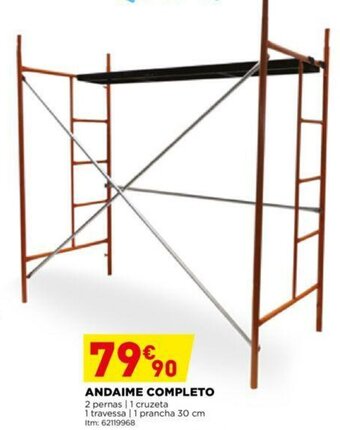 Bricomarché Andaime Completo 30cm promoção