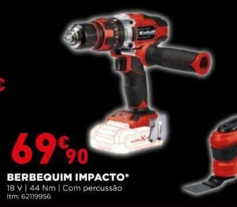 Berbequim Impacto