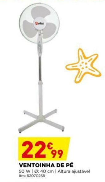Bricomarché Ventoinha de Pé promoção