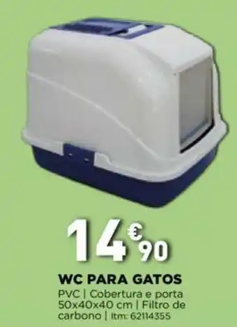 Bricomarché WC Para Gatos promoção