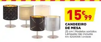 Bricomarché Candeeiro de Mesa 25cm promoção