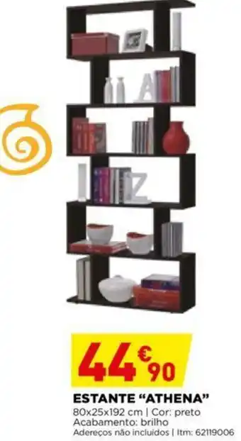 Bricomarché Estante "Athena" 80x25x192cm promoção
