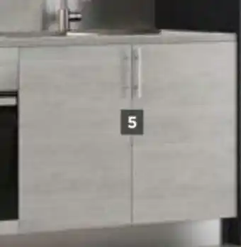 Bricomarché Módulo Inferior para Lava-Loiça 2 Portas 100x58x70cm promoção
