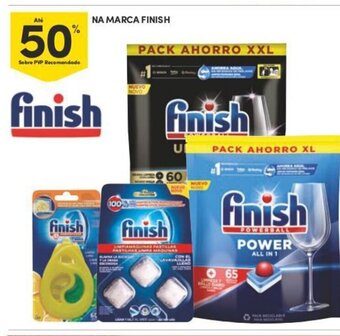 Continente Finish 50% desconto promoção