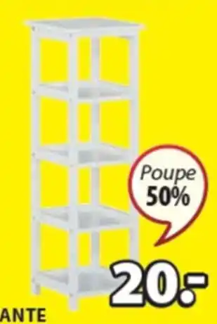 JYSK Jana Estante 4 Prateleiras promoção