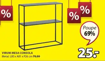 JYSK Virum Mesa Consola promoção