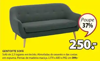 JYSK Gentofte Sofa promoção