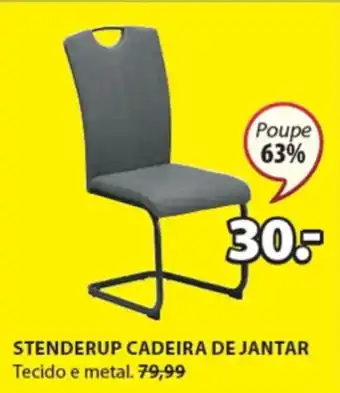 JYSK Stenderup Cadeira de Jantar promoção