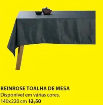 JYSK Reinrose Toalha de Mesa promoção