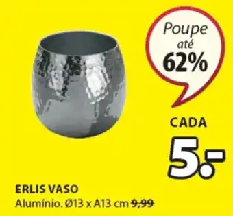 JYSK Erlis Vaso promoção