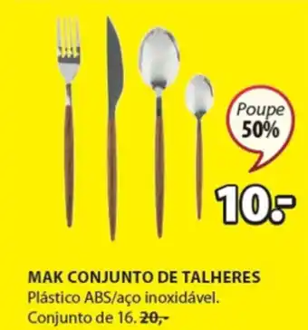 Mak Conjunto de Talheres