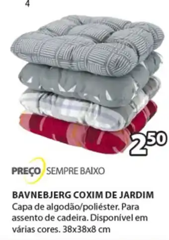 JYSK Bavnebjerg Coxim de Jardim promoção