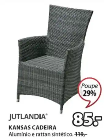 JYSK Kansas Cadeira promoção