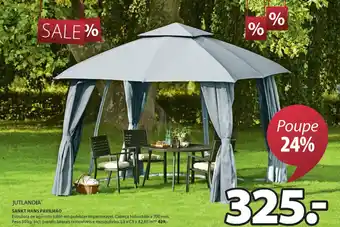 JYSK Jutlandia Sankt Hans Pavilhão promoção