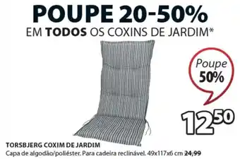 JYSK Torsbjerg Coxim de Jardim promoção
