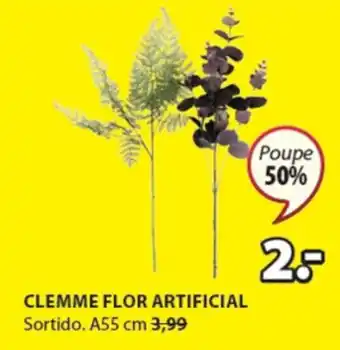 JYSK Clemme Flor Artificial promoção