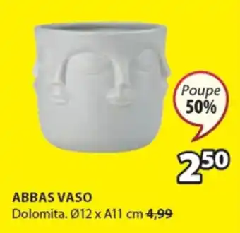 JYSK Abbas Vaso promoção
