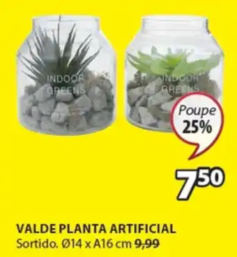 JYSK Valde Planta Artificial promoção