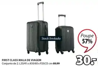 JYSK First Class Mala de Viagem promoção