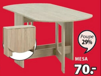 JYSK Obling mesa de Jantar promoção
