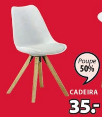 JYSK Blokhus Cadeira de Jantar promoção