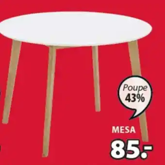 JYSK Blokhus Mesa de Jantar promoção