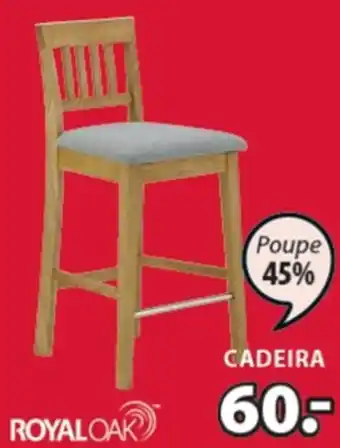 JYSK Hjerting Cadeira de Bar promoção