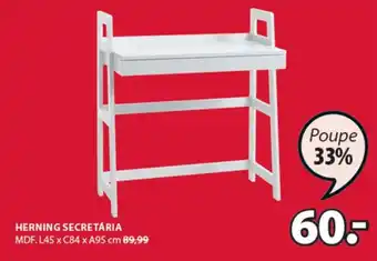 JYSK Herning Secretária promoção