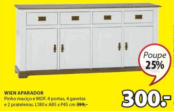 JYSK Wien Aparador promoção