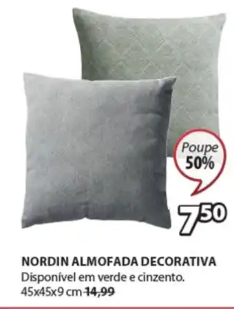 JYSK Nordin Almofada Decorativa promoção