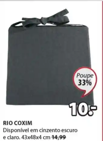 JYSK Rio Coxim promoção