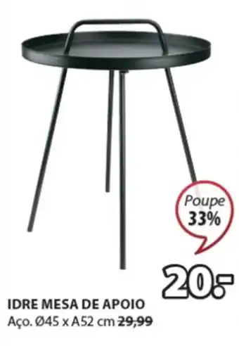 JYSK Idre Mesa de Apoio promoção